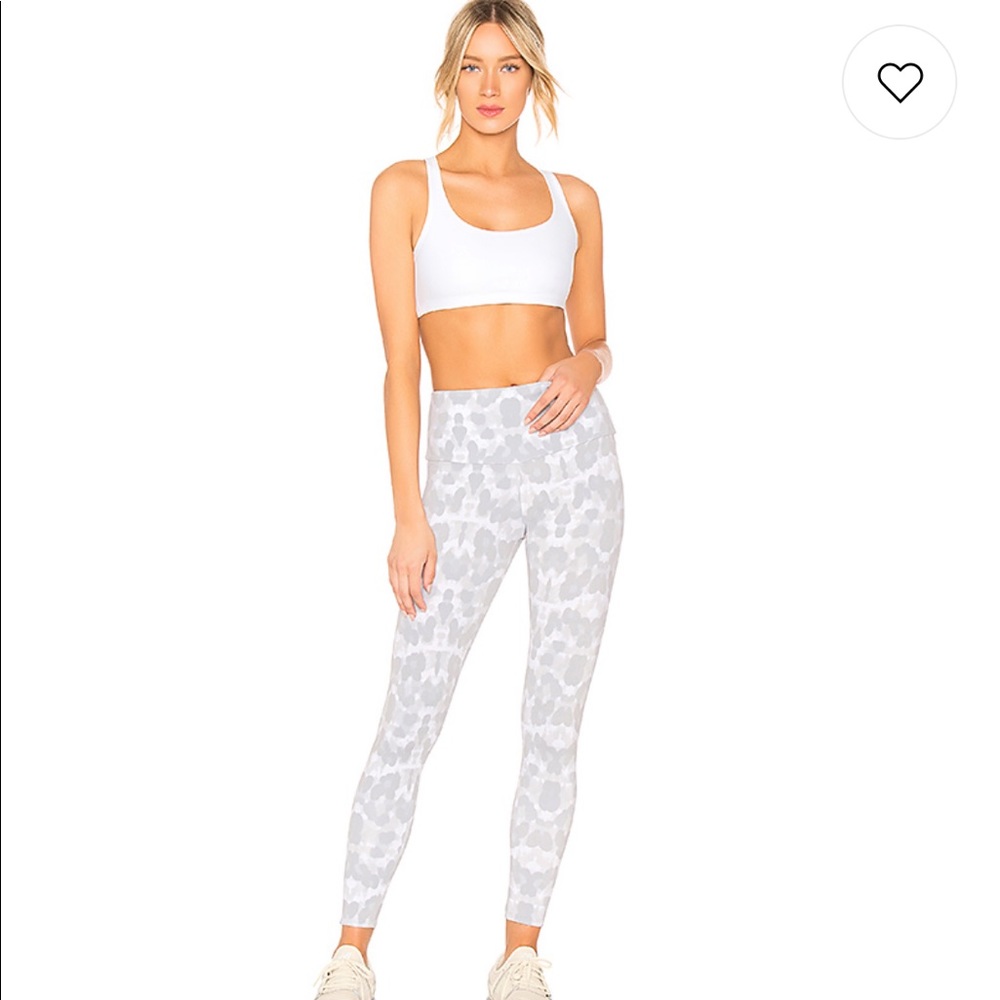Onzie High Rise Legging in Nocturnal Leopard